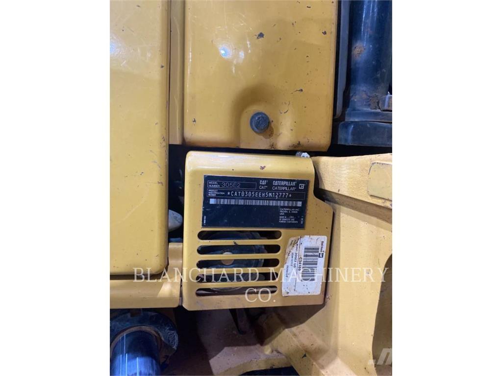 CAT 305E2CR Pásová rýpadla