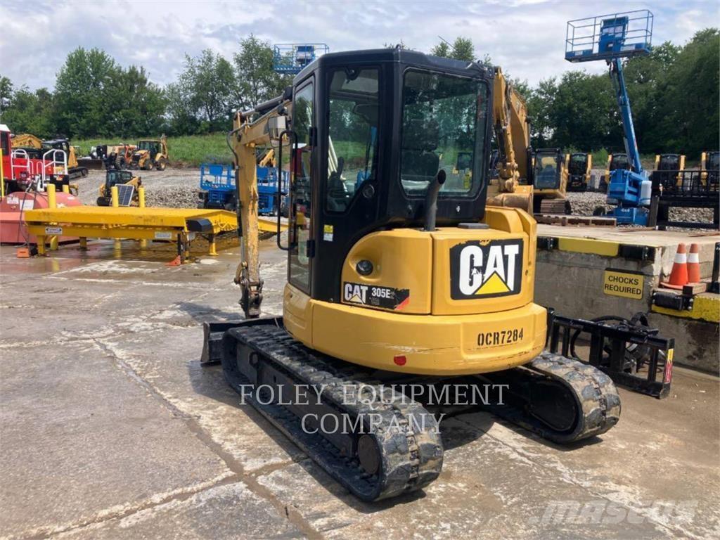 CAT 305E2LC Pásová rýpadla
