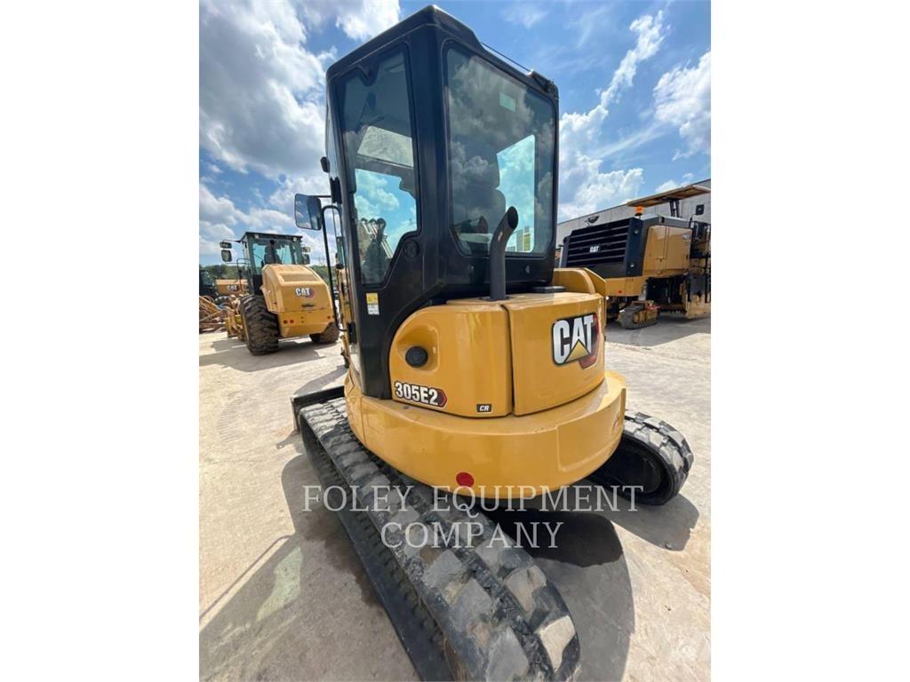 CAT 305E2LC Pásová rýpadla