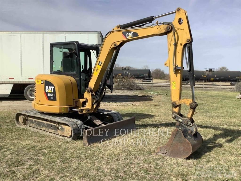 CAT 305ECR Pásová rýpadla