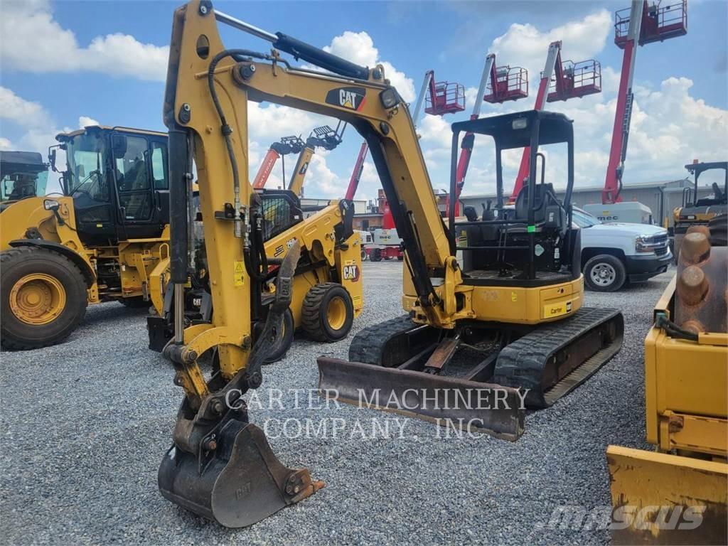 CAT 305ECR Pásová rýpadla