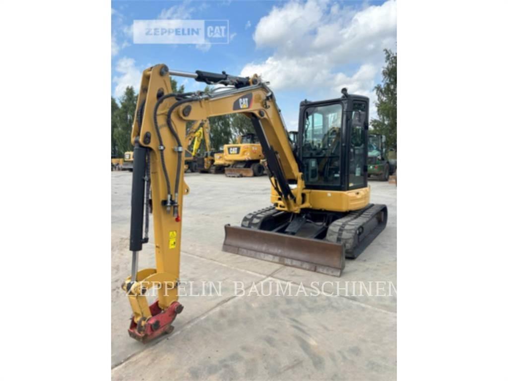CAT 305ECR Pásová rýpadla