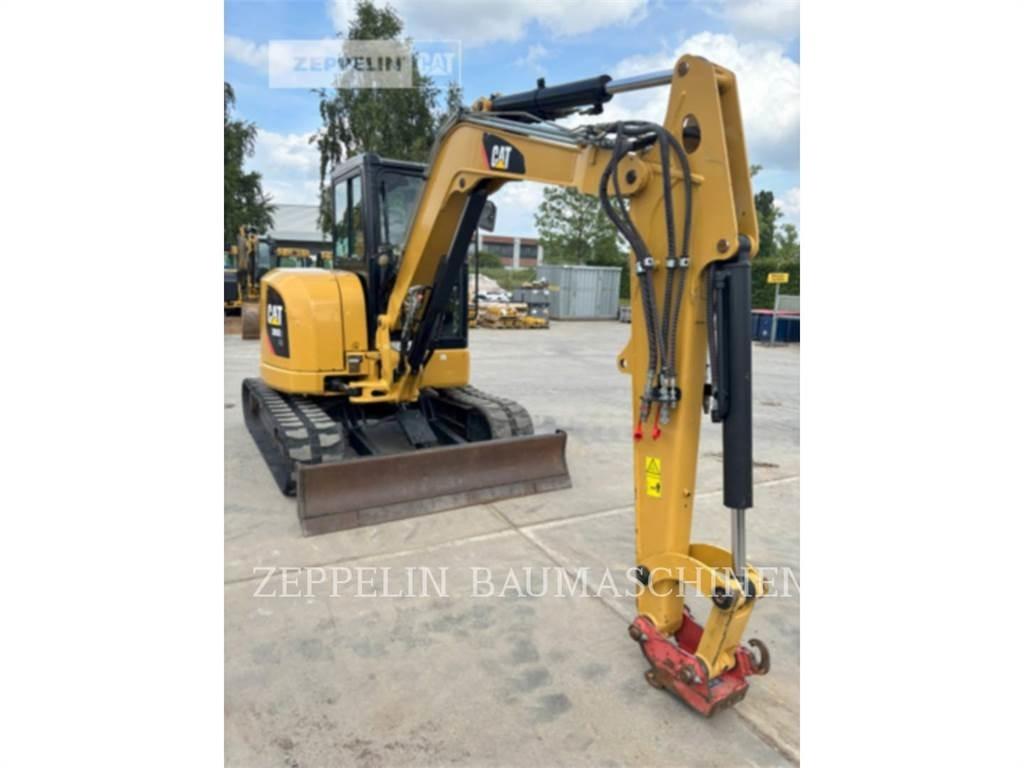 CAT 305ECR Pásová rýpadla