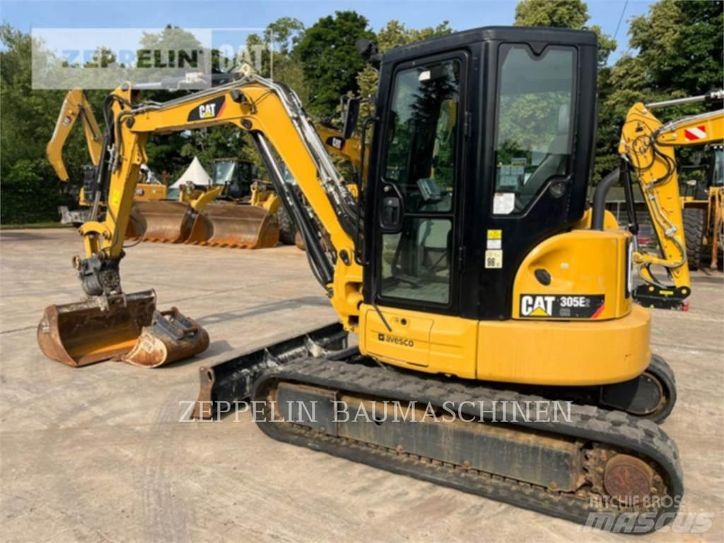 CAT 305ECR Pásová rýpadla