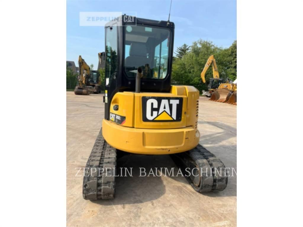 CAT 305ECR Pásová rýpadla
