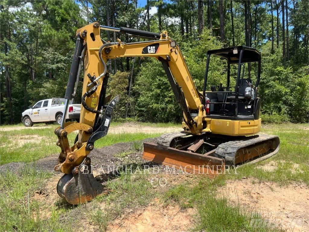 CAT 305ECR Pásová rýpadla