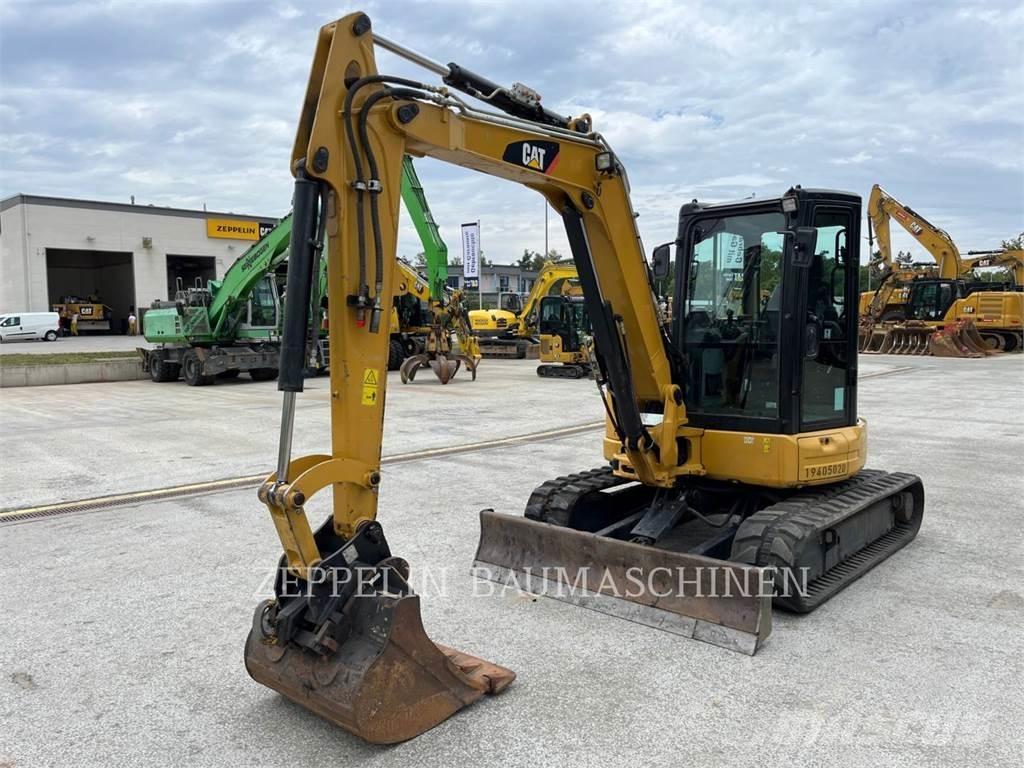 CAT 305ECR Pásová rýpadla