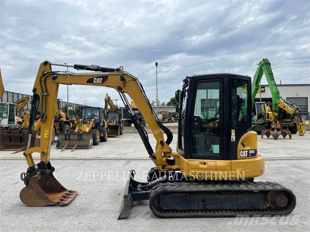 CAT 305ECR Pásová rýpadla