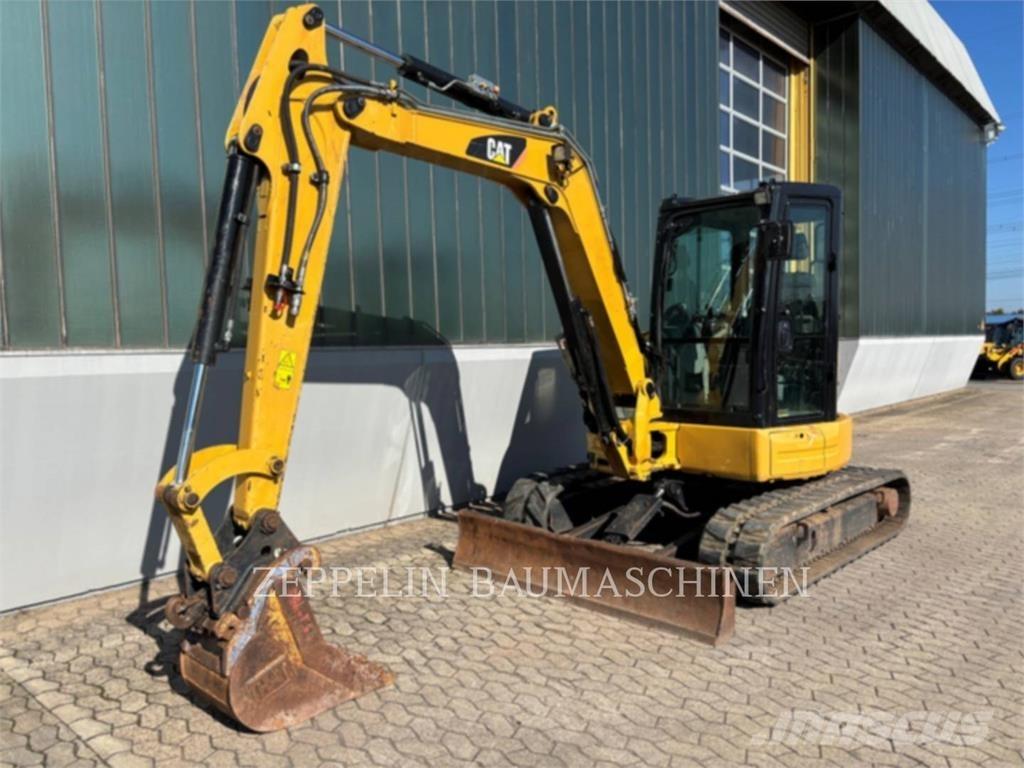 CAT 305ECR Pásová rýpadla