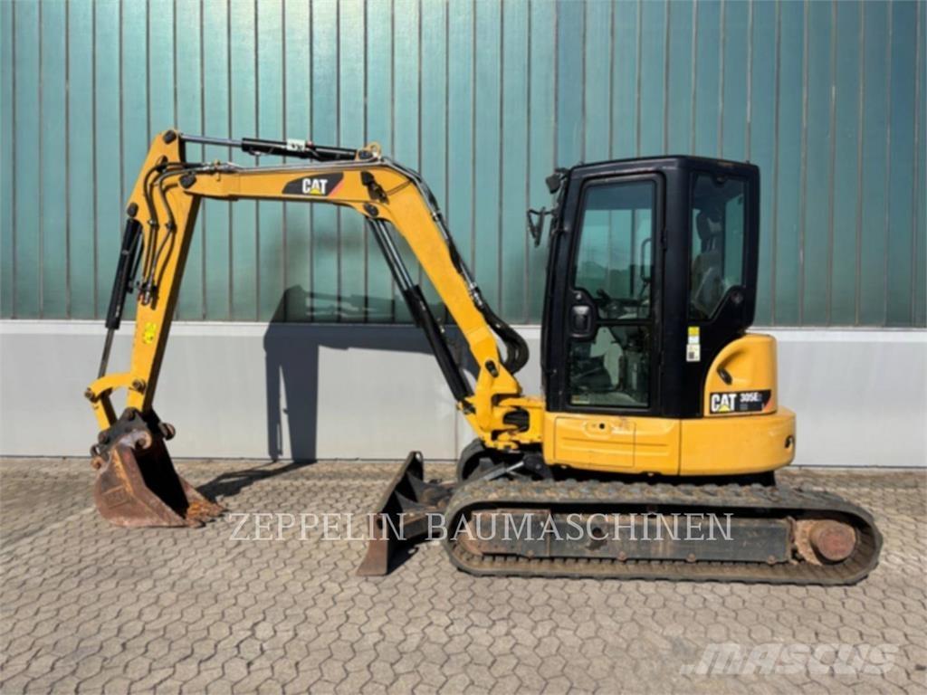 CAT 305ECR Pásová rýpadla