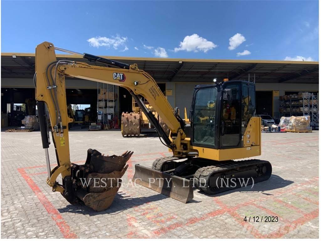 CAT 306 Pásová rýpadla