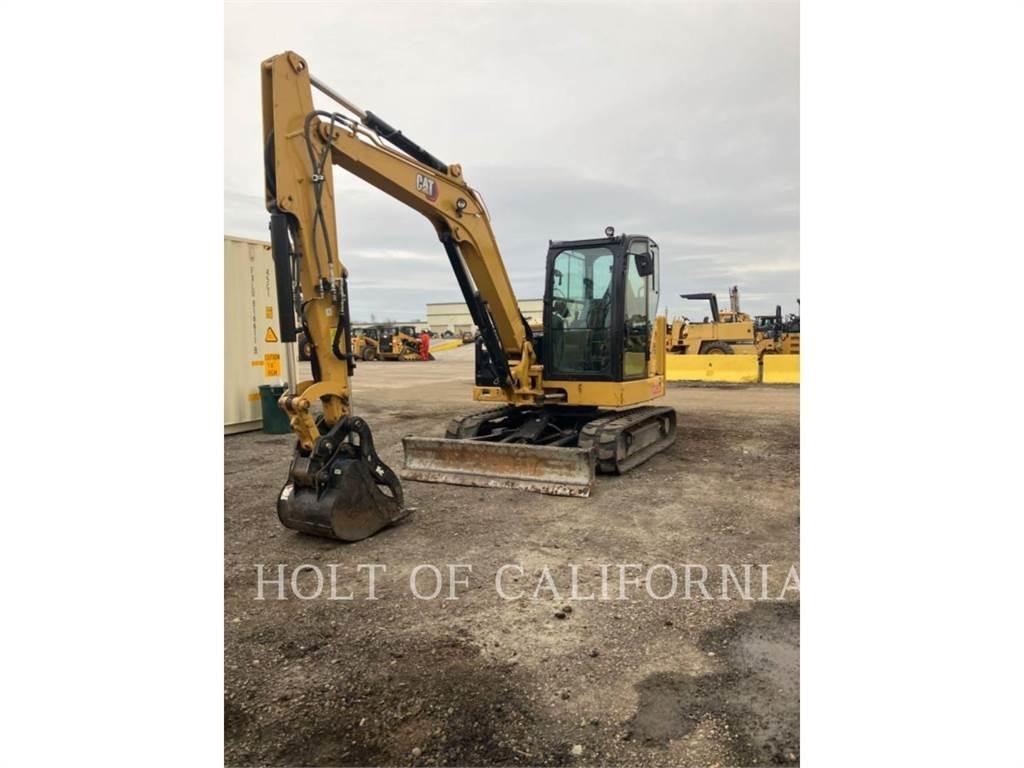CAT 306 Pásová rýpadla