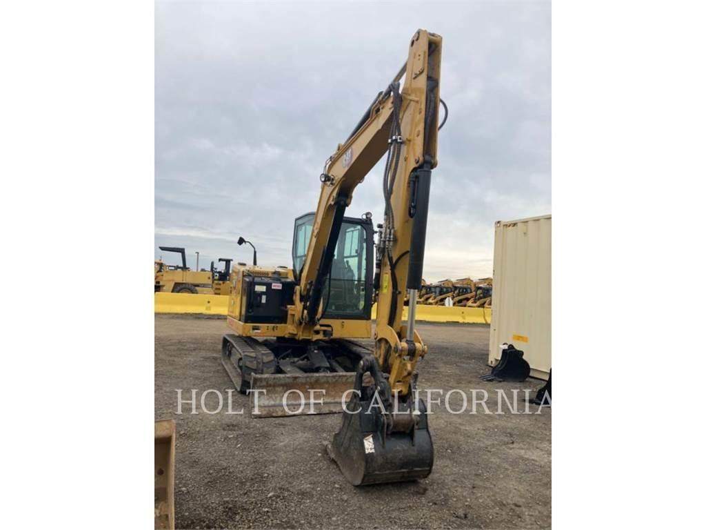 CAT 306 Pásová rýpadla