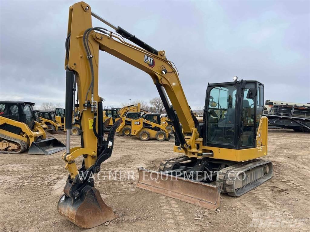 CAT 306 Pásová rýpadla