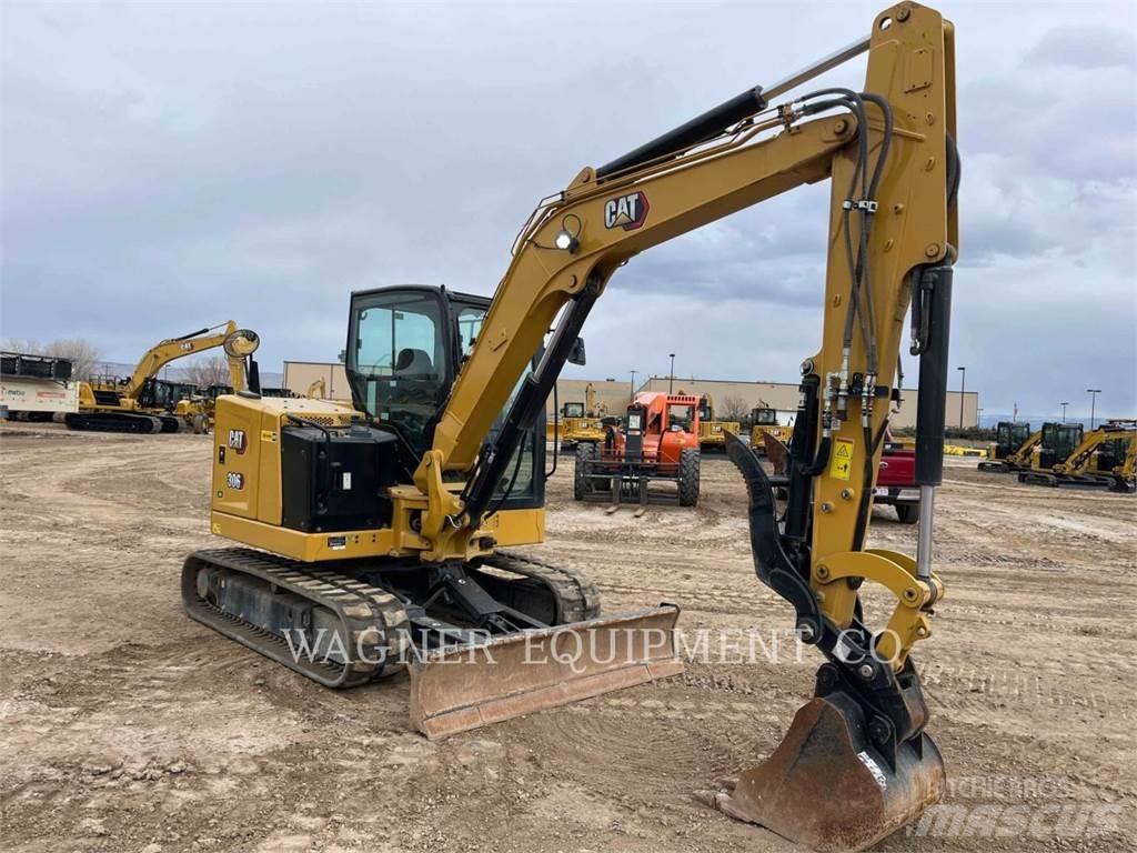 CAT 306 Pásová rýpadla