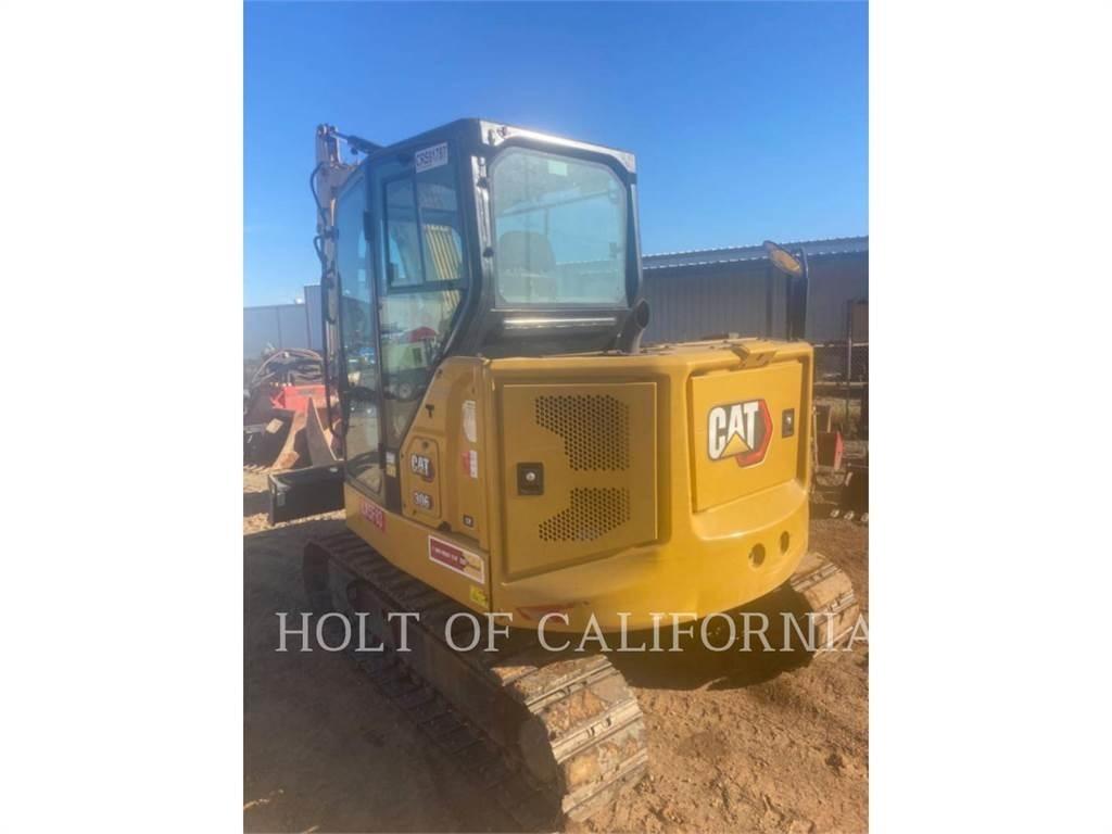 CAT 306 Pásová rýpadla