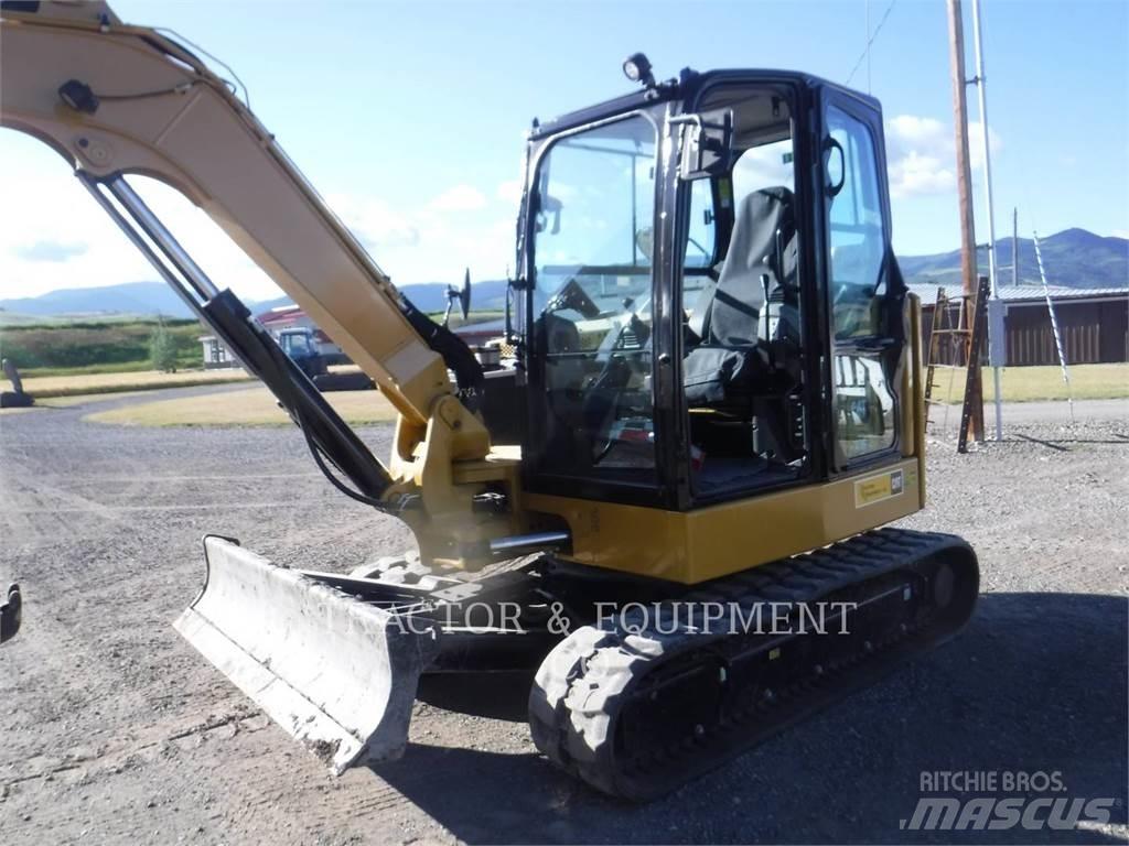 CAT 306 Pásová rýpadla