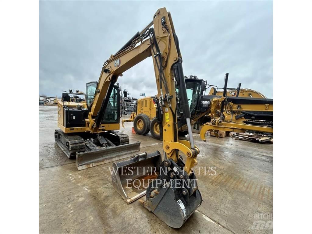 CAT 306 Pásová rýpadla