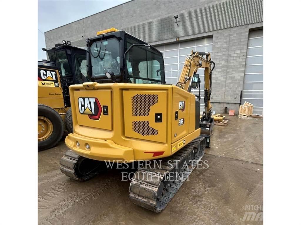 CAT 306 Pásová rýpadla