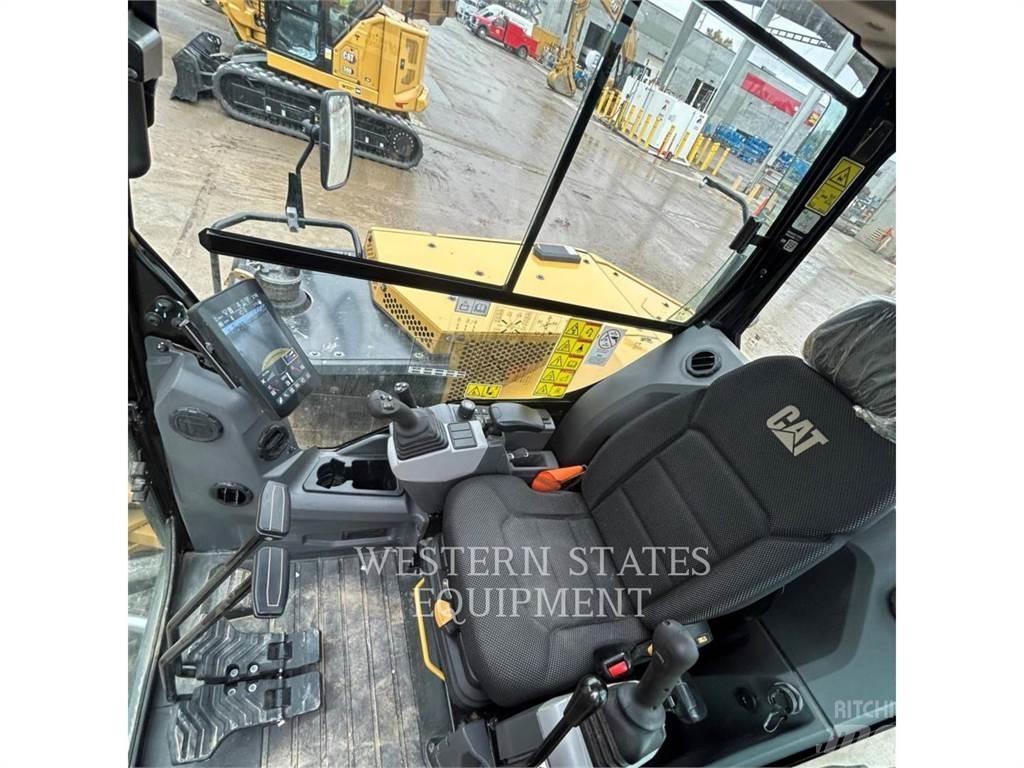 CAT 306 Pásová rýpadla