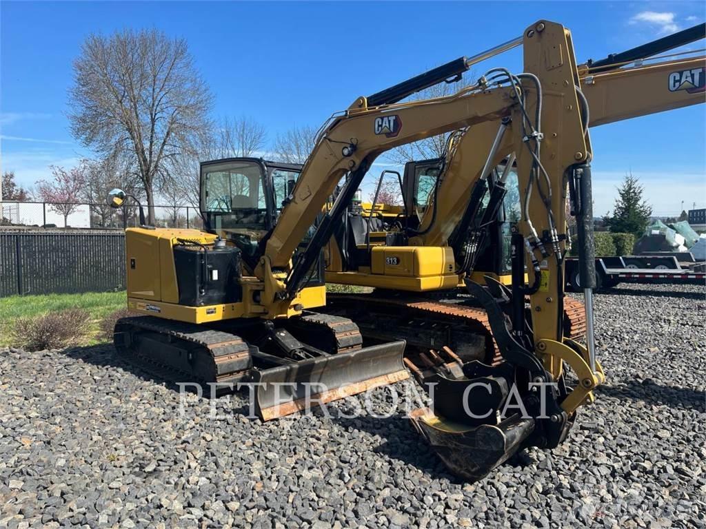 CAT 306 Pásová rýpadla