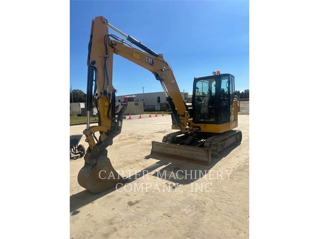 CAT 306 Pásová rýpadla