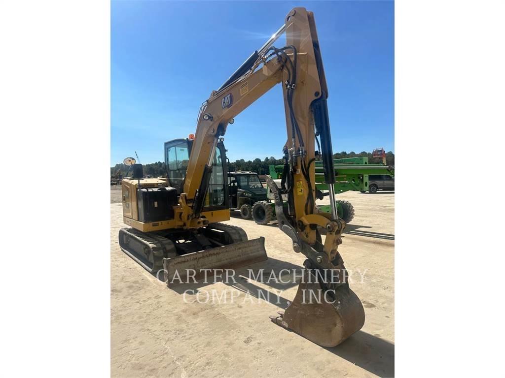 CAT 306 Pásová rýpadla