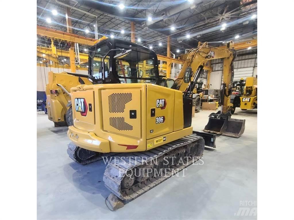 CAT 306 Pásová rýpadla