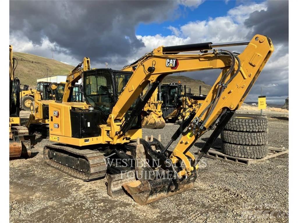 CAT 306 Pásová rýpadla