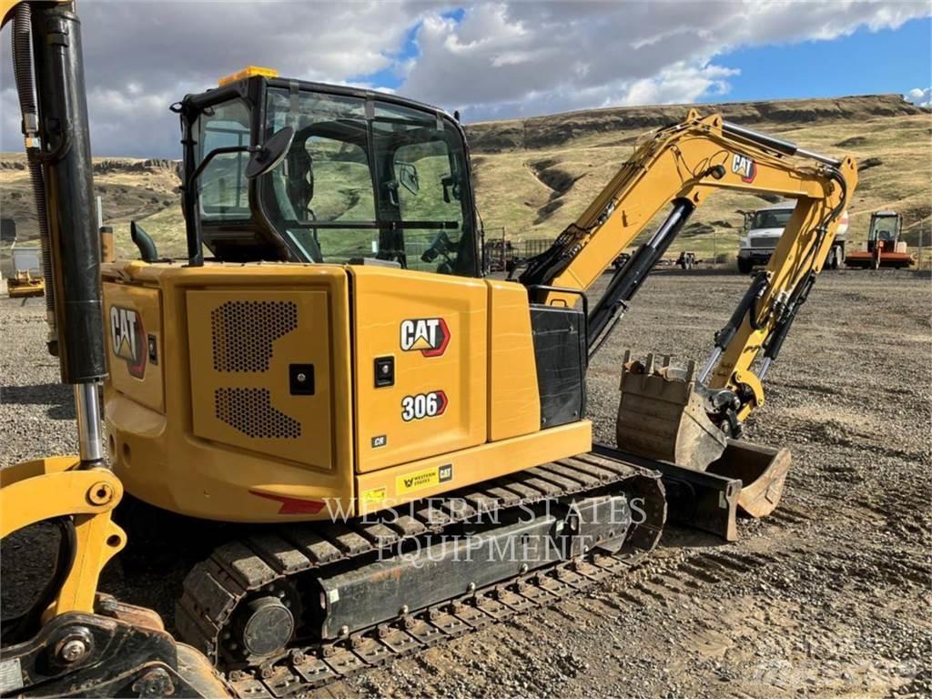 CAT 306 Pásová rýpadla