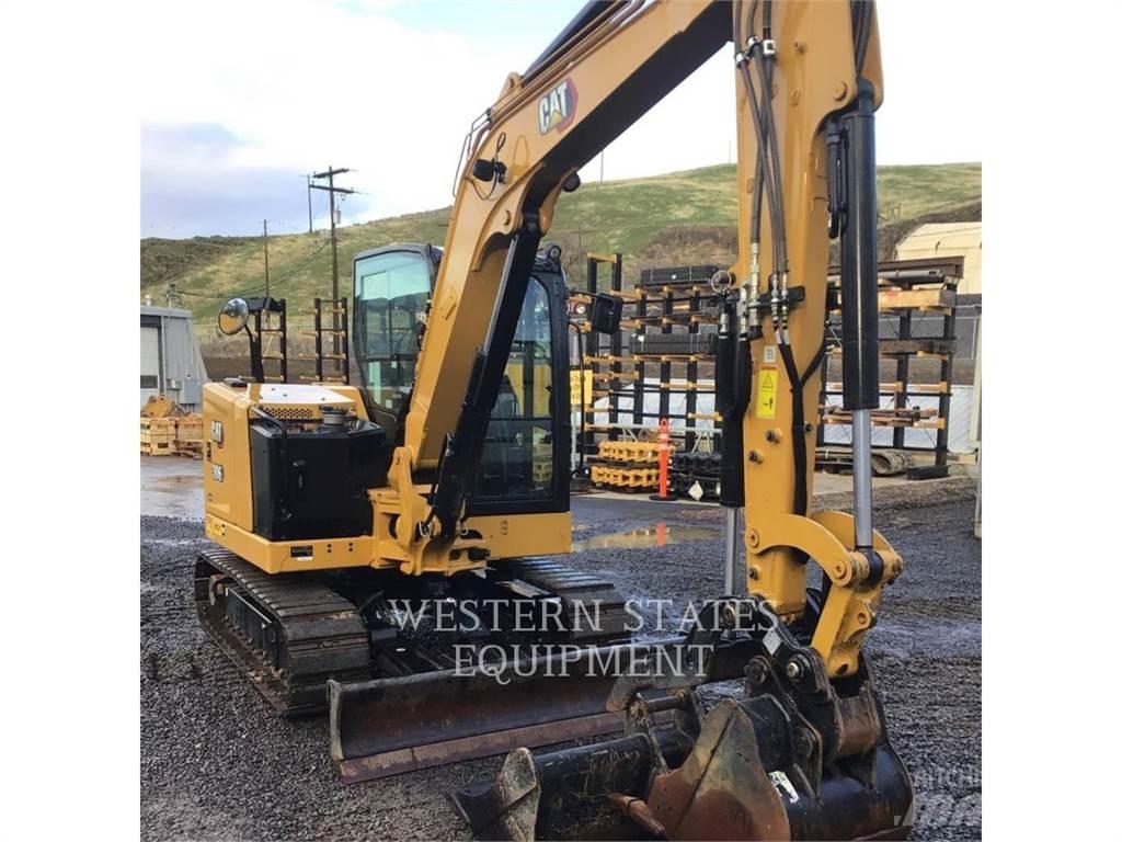 CAT 306 Pásová rýpadla