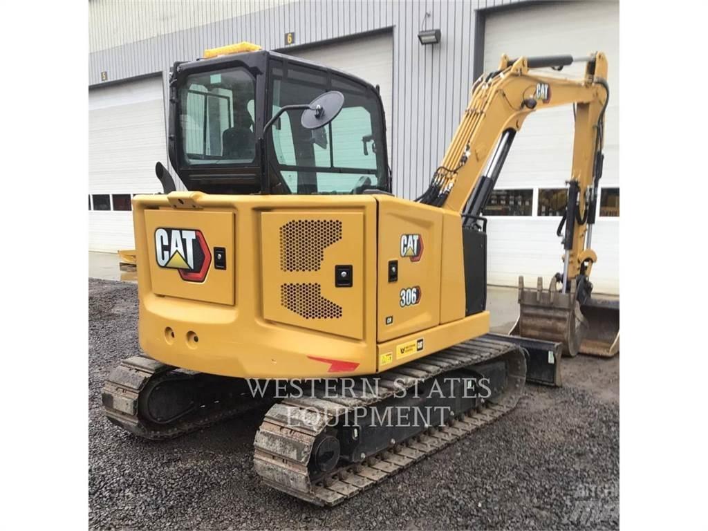 CAT 306 Pásová rýpadla