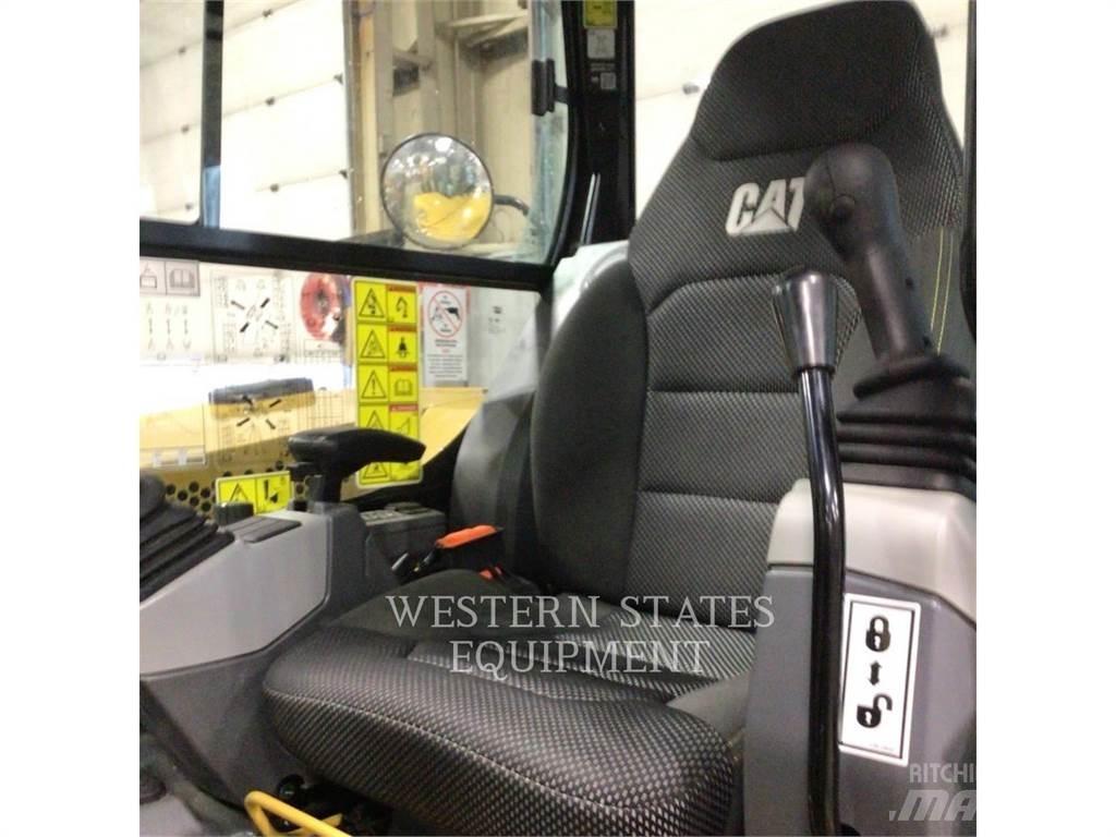 CAT 306 Pásová rýpadla