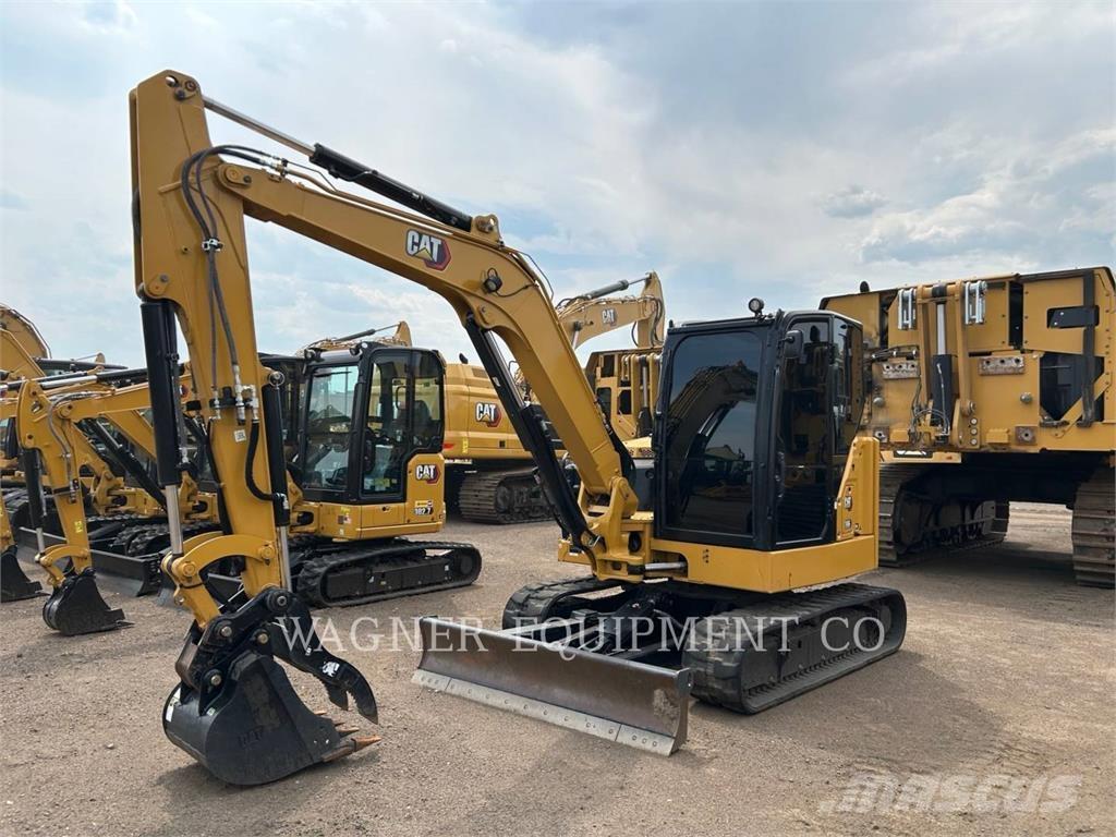 CAT 306 Pásová rýpadla