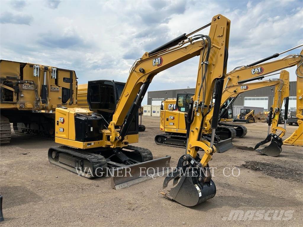 CAT 306 Pásová rýpadla