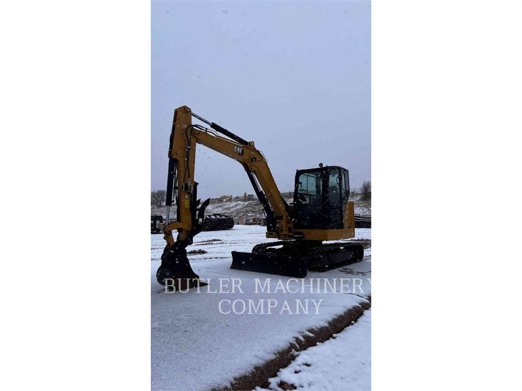 CAT 306 Pásová rýpadla