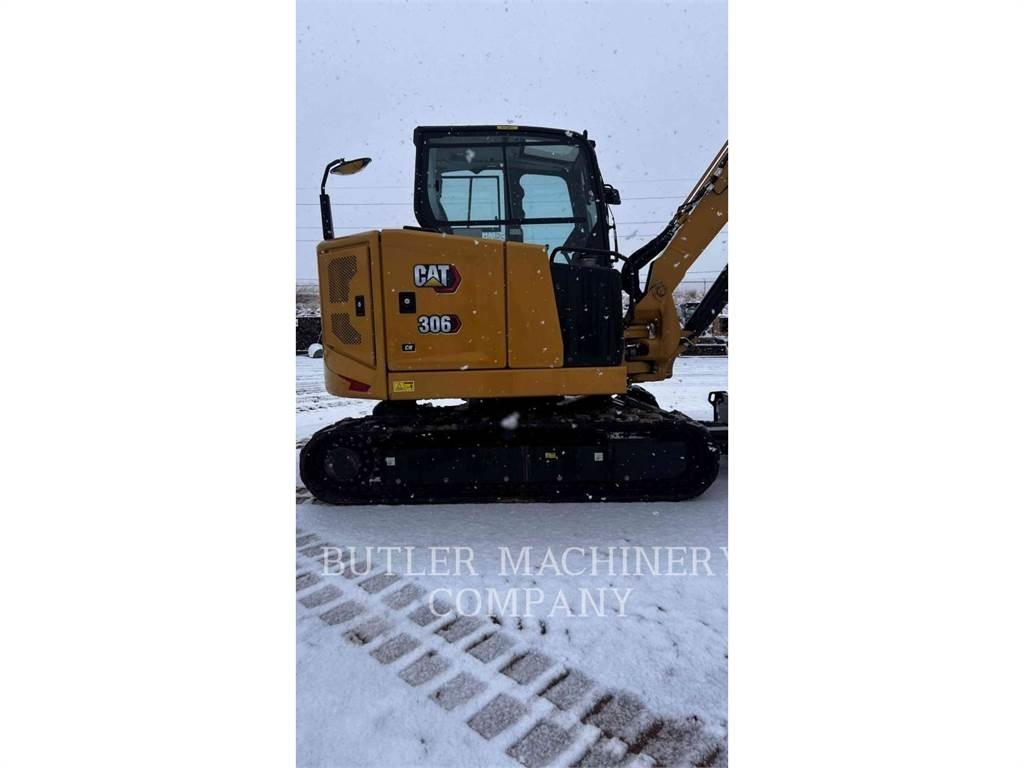 CAT 306 Pásová rýpadla