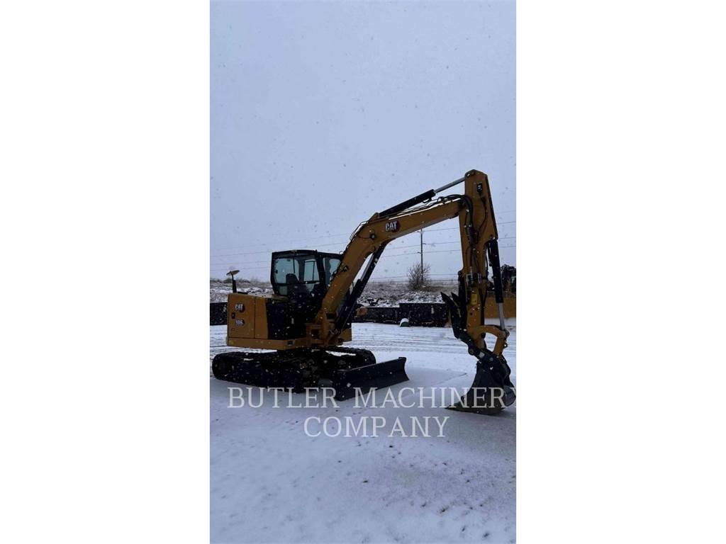 CAT 306 Pásová rýpadla