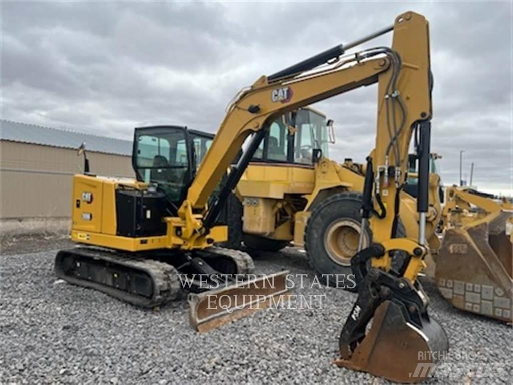 CAT 306 Pásová rýpadla