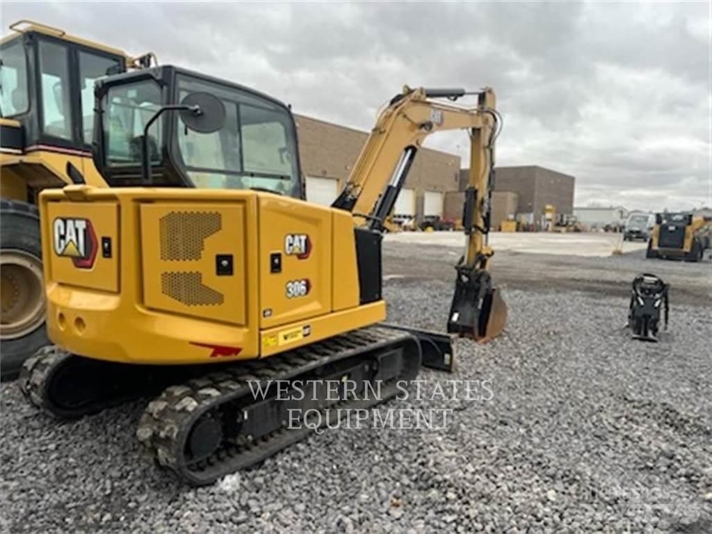 CAT 306 Pásová rýpadla