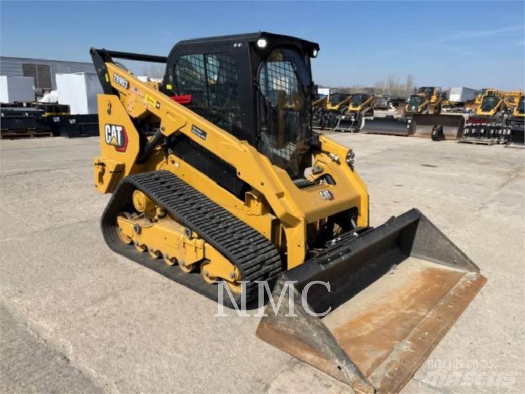 CAT 306 Pásová rýpadla