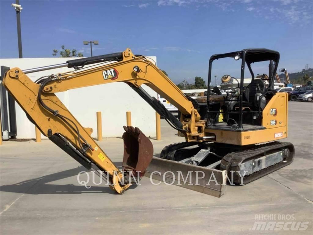 CAT 306 Pásová rýpadla