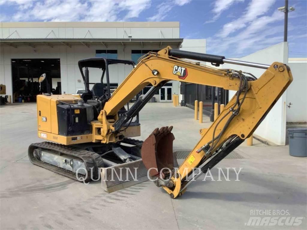 CAT 306 Pásová rýpadla
