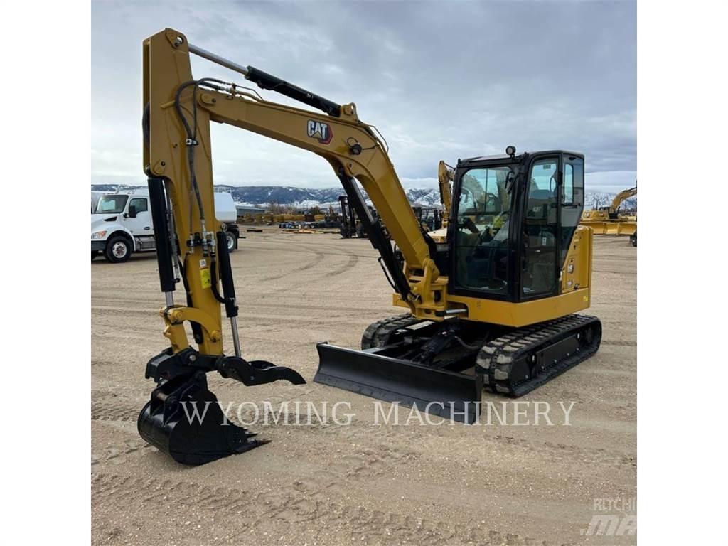 CAT 306 Pásová rýpadla