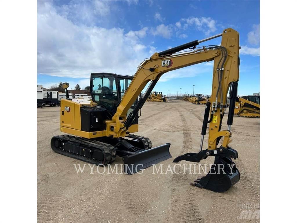 CAT 306 Pásová rýpadla
