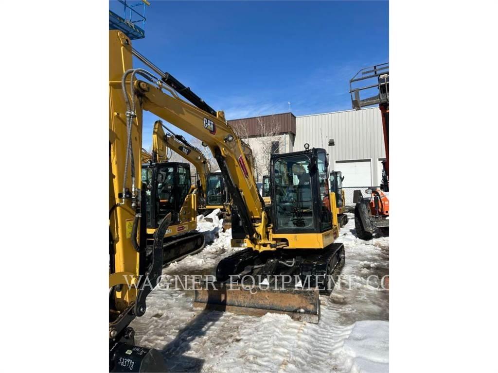 CAT 306 Pásová rýpadla