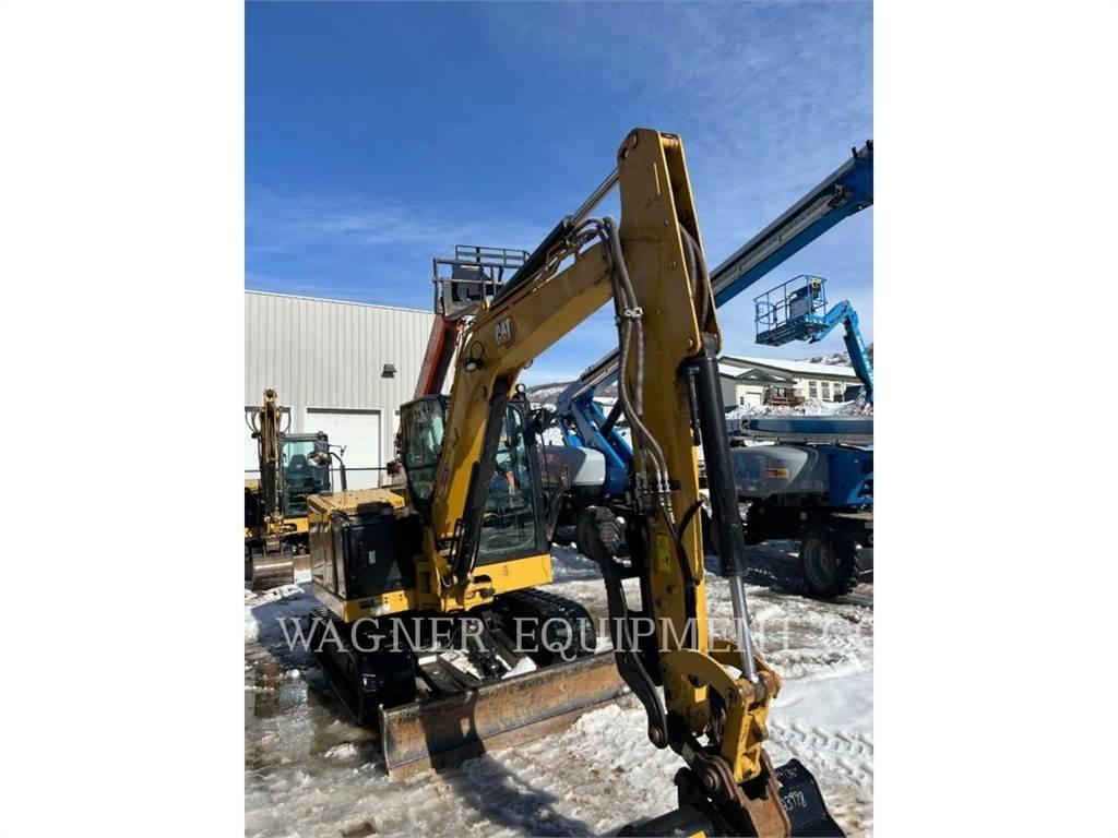 CAT 306 Pásová rýpadla