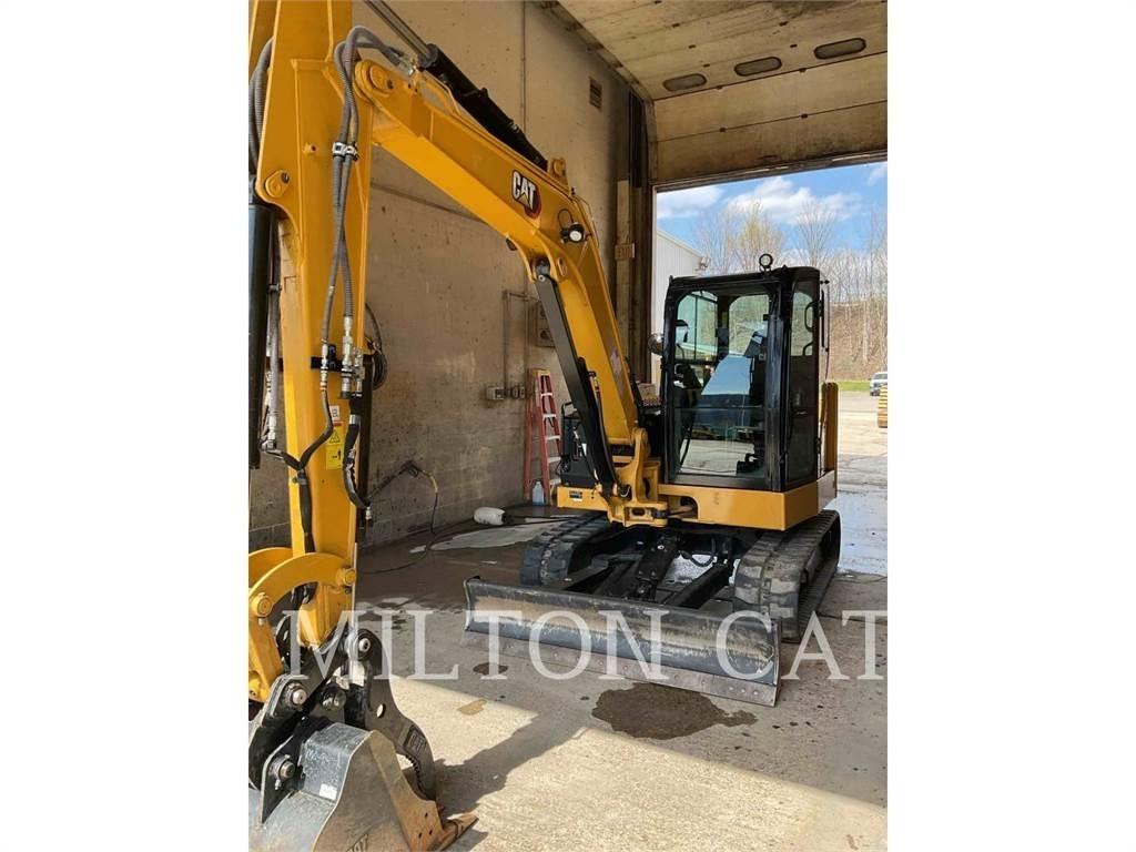 CAT 306 Pásová rýpadla