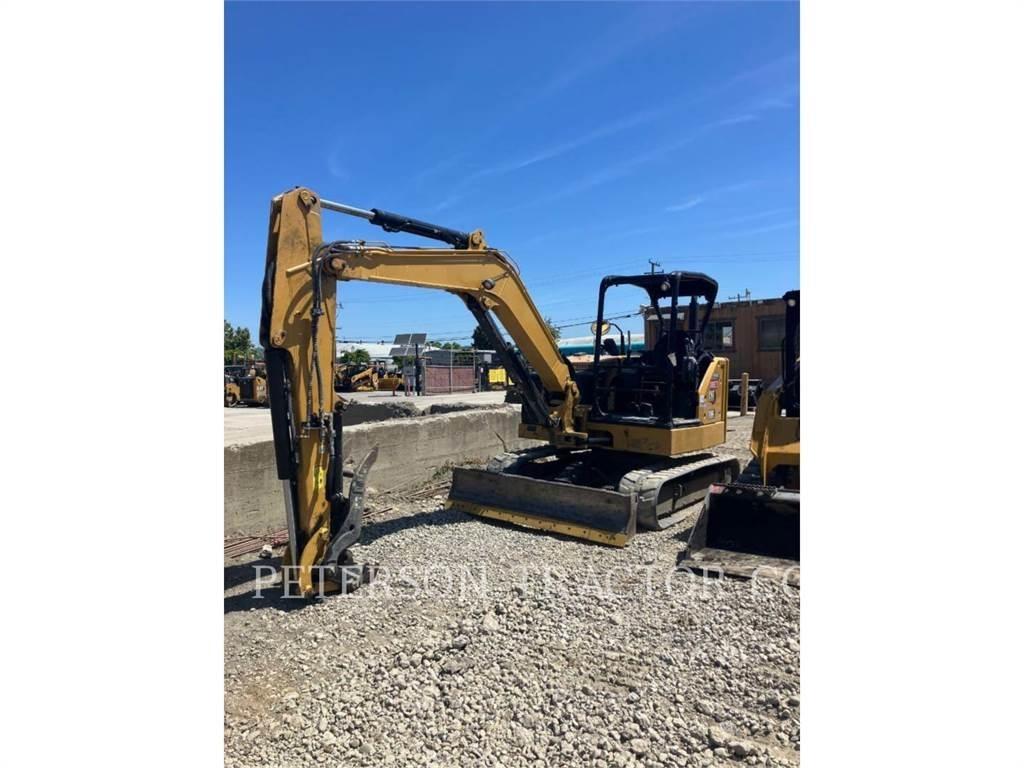 CAT 306 Pásová rýpadla