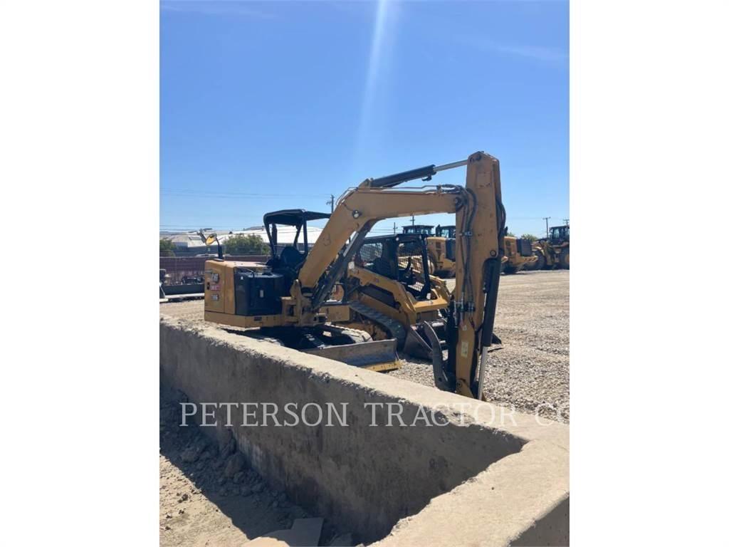 CAT 306 Pásová rýpadla